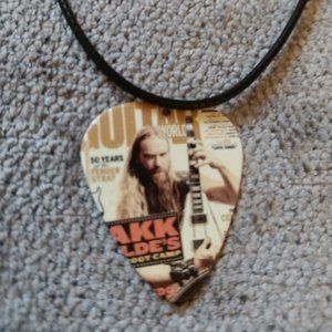 BLACK LABEL SOCIETY GUITAR PICK NECKLACE